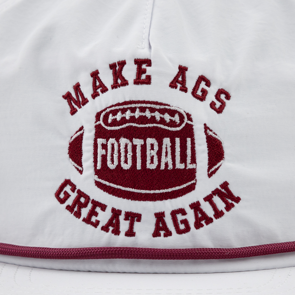 Make Ags Football Great Again Hat