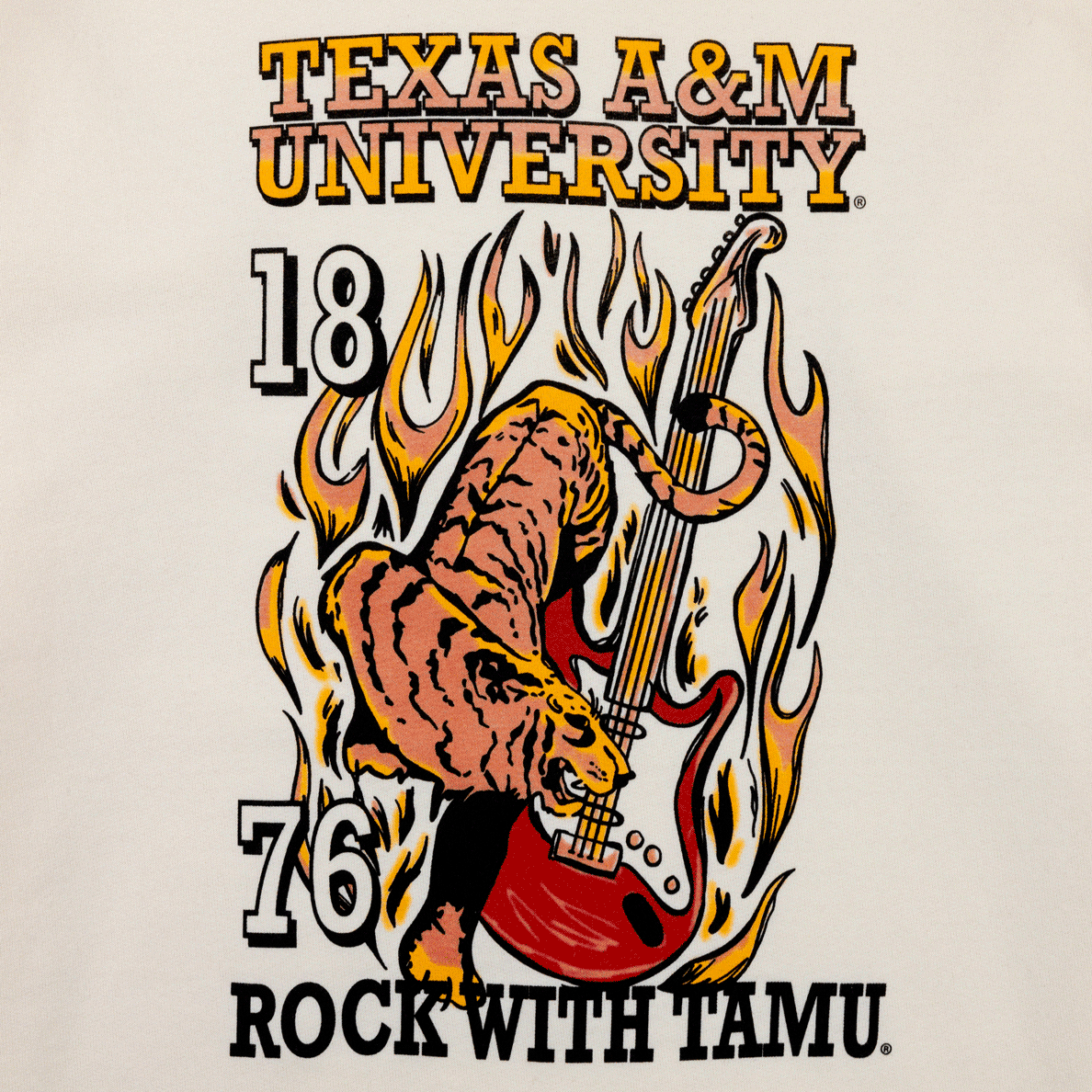 Texas A&M Rock With TAMU Sweatshirt