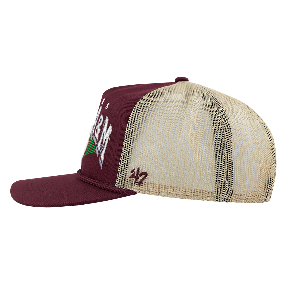 Texas A&M Aggies Pomona Mesh Rope Hitch Hat