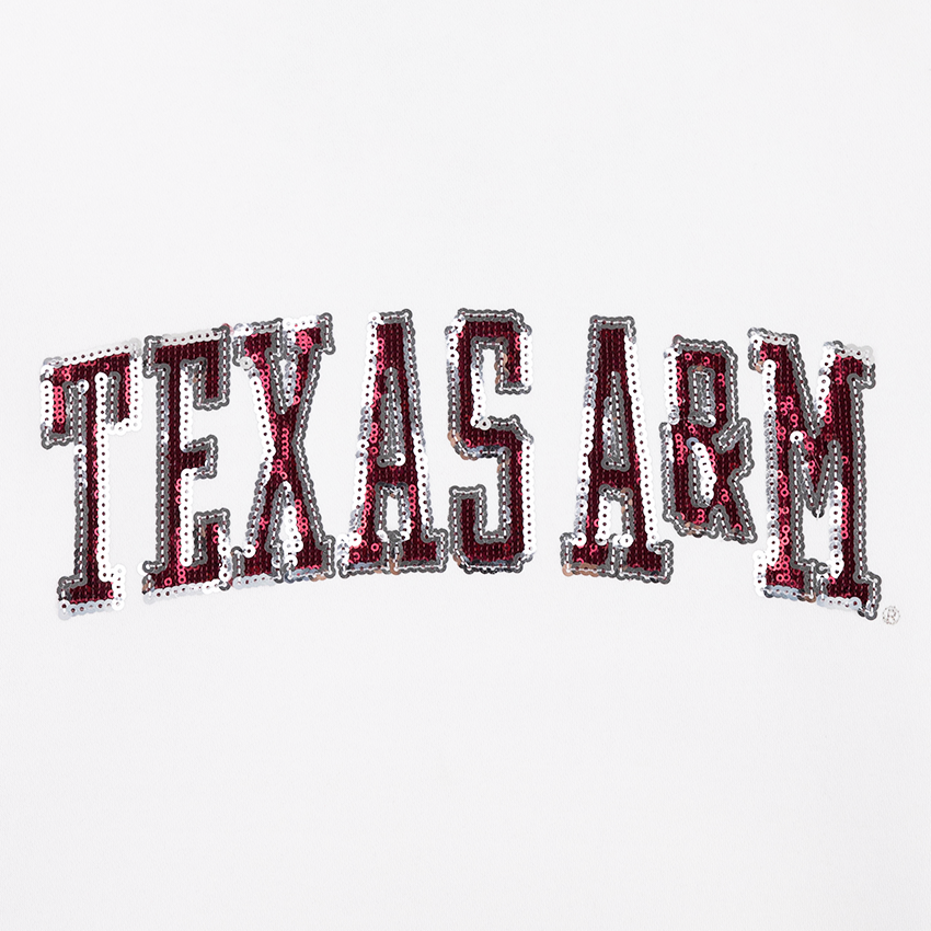Texas A&M School Sequin Janise Sweatshirt