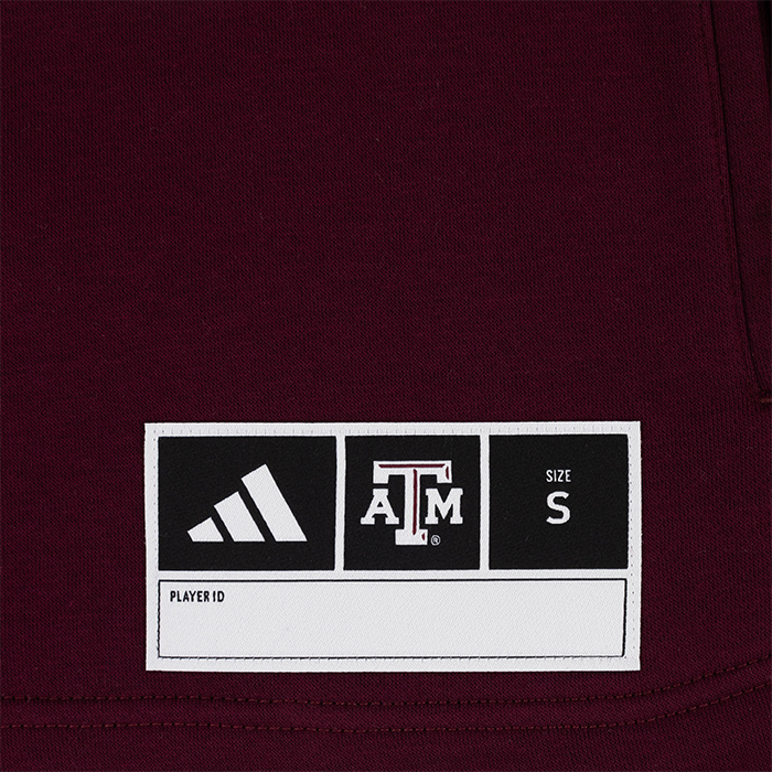 Texas A&M Adidas Hooded Home Jersey