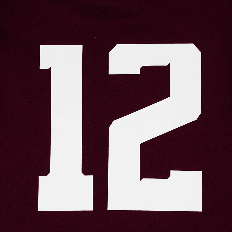 Texas A&M Adidas Hooded Home Jersey