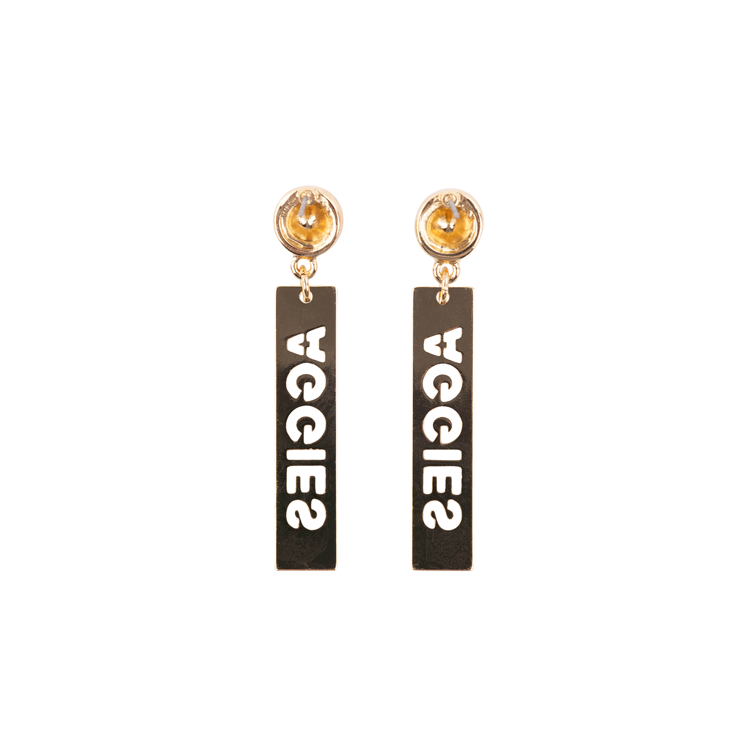 Aggies Emerson Street Rectangular Dangle Earrings