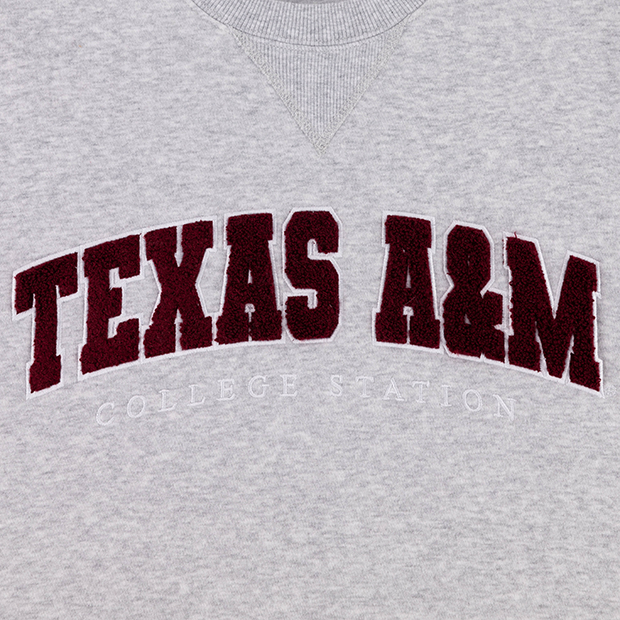 Texas A&M Collegiate Outfitters Arch Chenille Sweatshirt