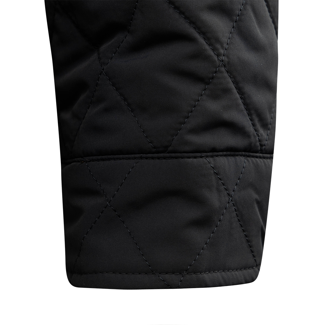 Texas A&M Johnnie-O Juno Dark Gray Quilted Jacket