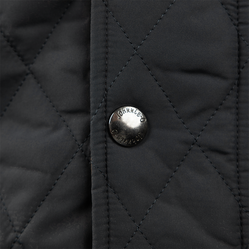 Texas A&M Johnnie-O Juno Dark Gray Quilted Jacket