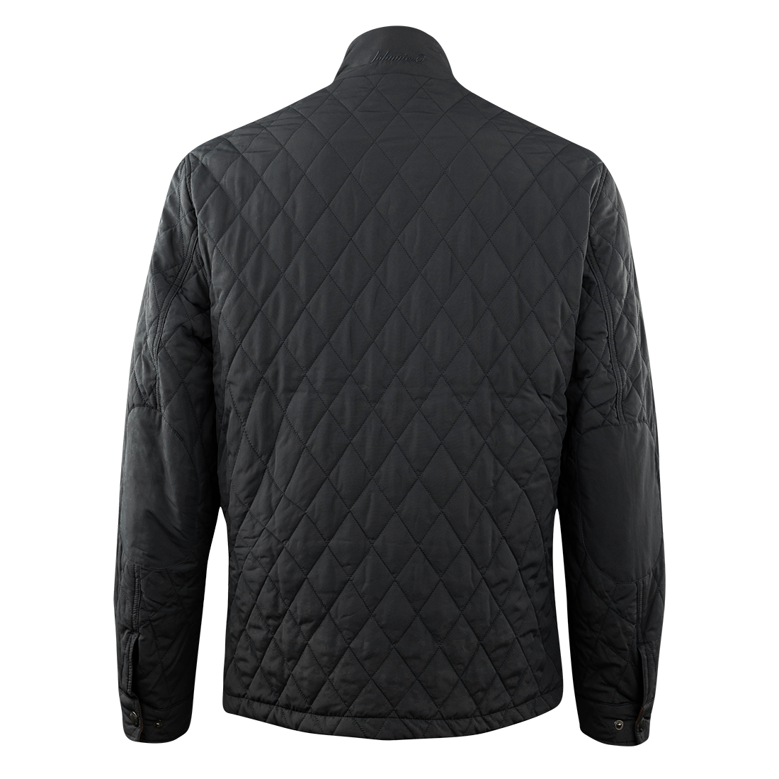 Texas A&M Johnnie-O Juno Dark Gray Quilted Jacket