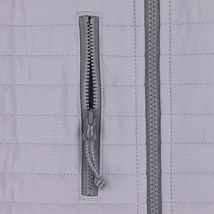 Texas A&M Johnnie-O Crosswind Gray Vest