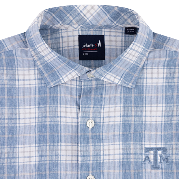 Texas A&M Johnnie-O Hendley Long Sleeve Button Down