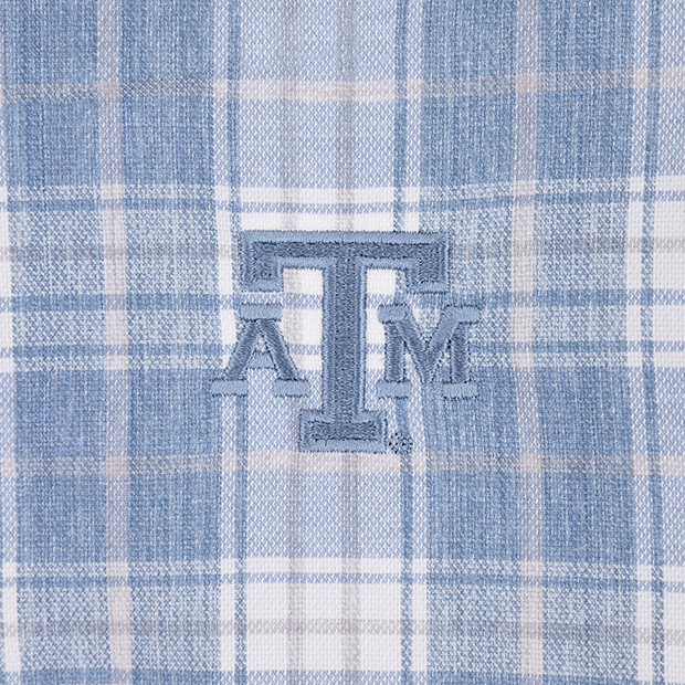 Texas A&M Johnnie-O Hendley Long Sleeve Button Down