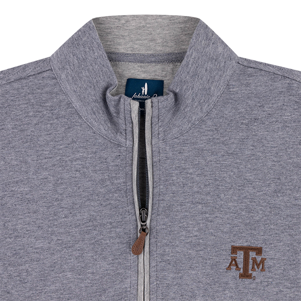 Texas A&M Johnnie-O Sully Quarter Zip Pullover