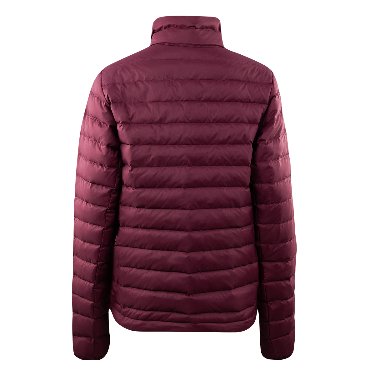 Collegiate Outfitters Maroon Puffer Jacket