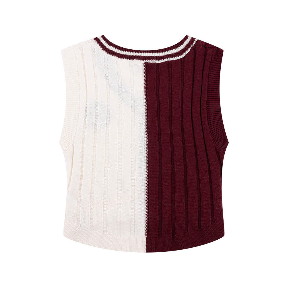 Texas A&M Hype & Vice Color Block Chloe Vest