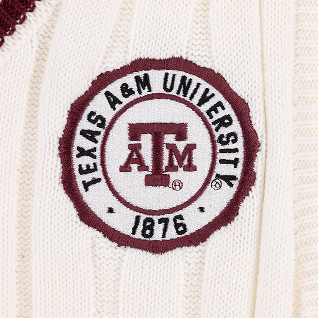 Texas A&M Hype & Vice Color Block Chloe Vest