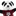Texas A&M Panda Keychain