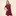Collegiate Outfitters Short Sleeve T-Shirt Dress - Maroon