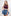Aggies Hype & Vice Cropped Script Aggies Tee