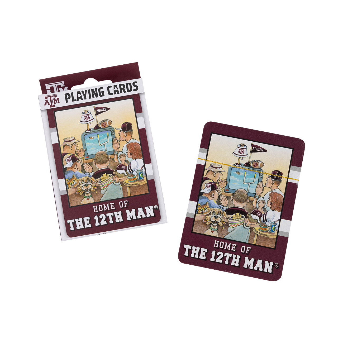 Texas A&M Fan Deck Playing Cards