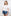 White Puffy Short Sleeve Poplin Top