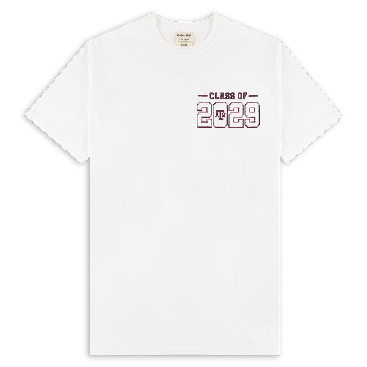 Texas A&M Aggies Class of 2029 Skyline T-Shirt