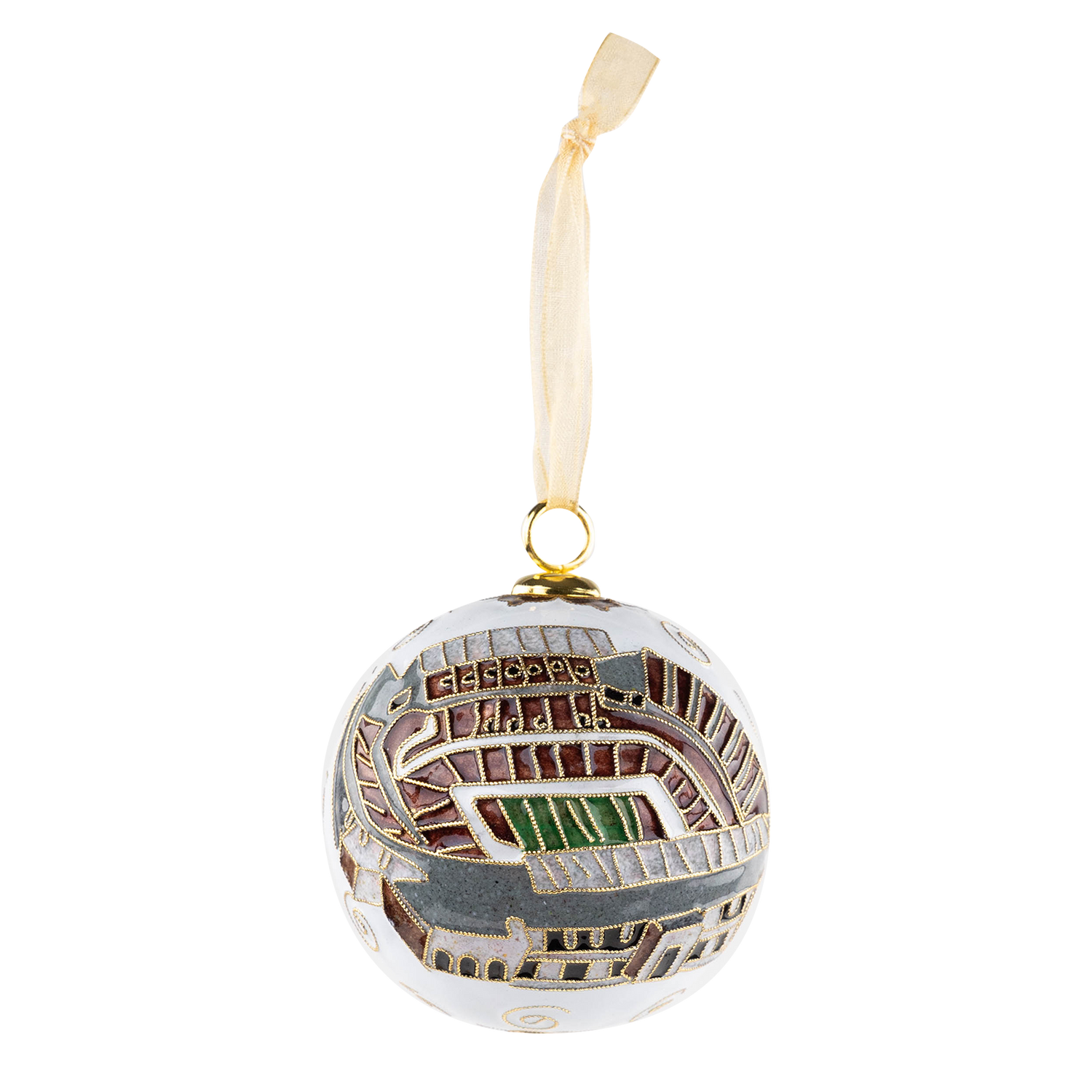 Kitty Keller Kyle Field on Round Ornament