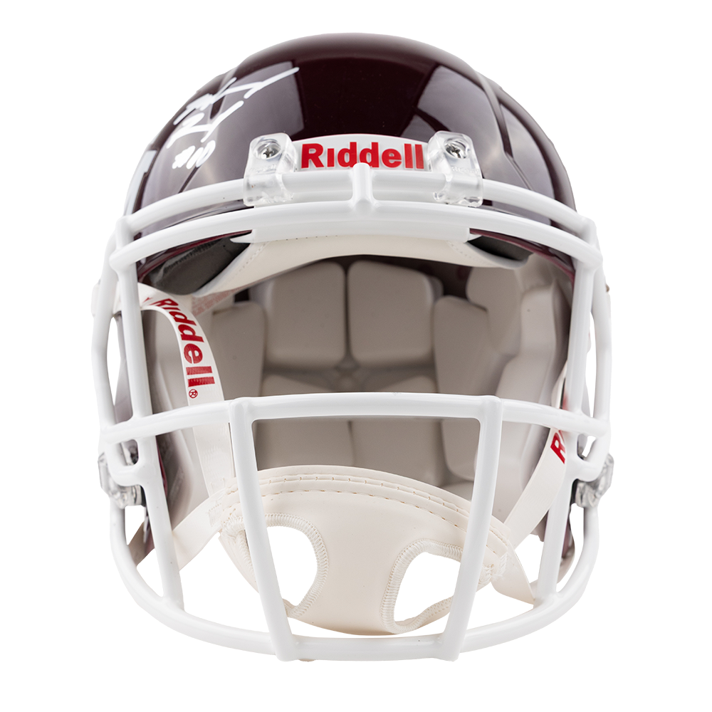 Texas A&M Marcel Reed Maroon Authentic Football Helmet