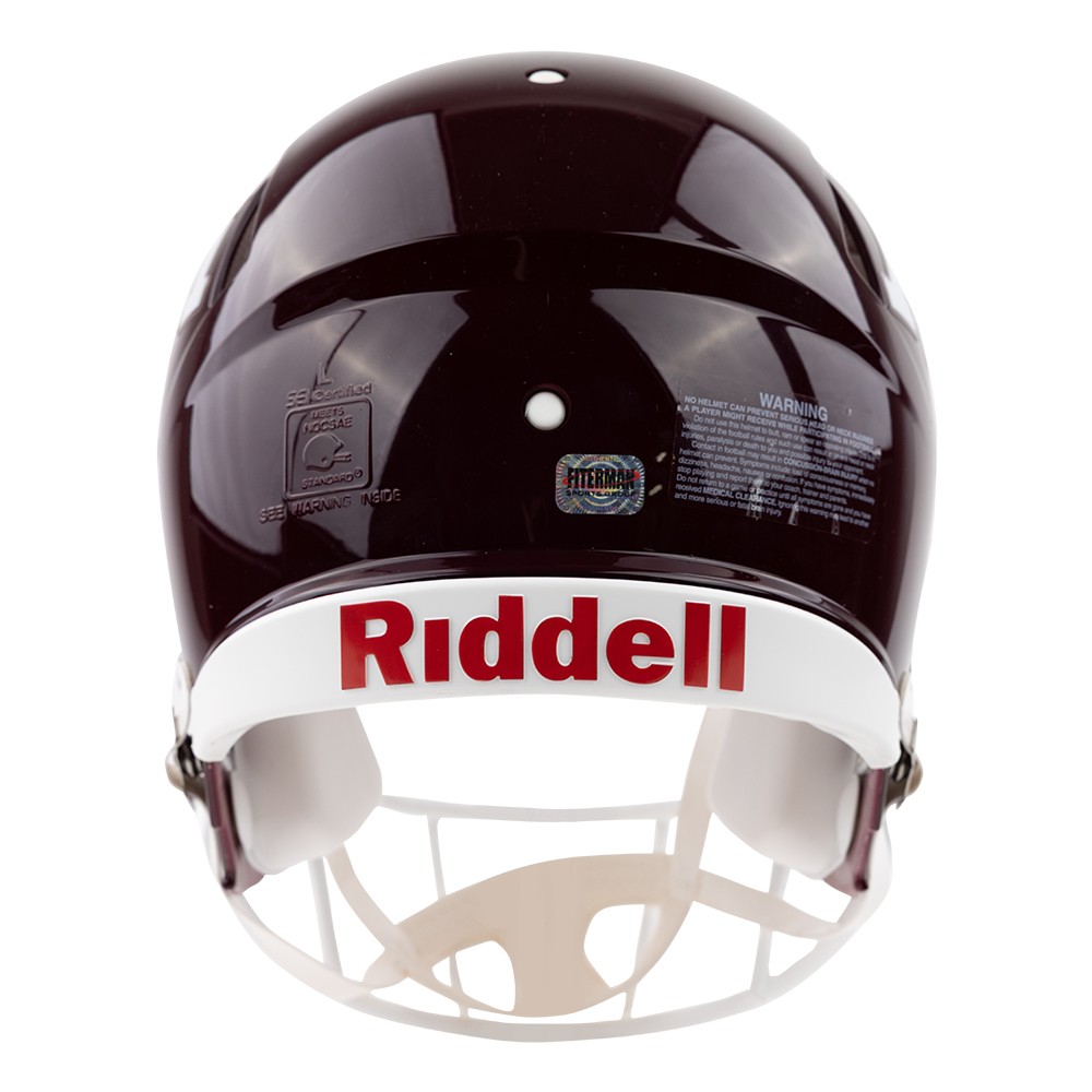 Texas A&M Marcel Reed Maroon Authentic Football Helmet