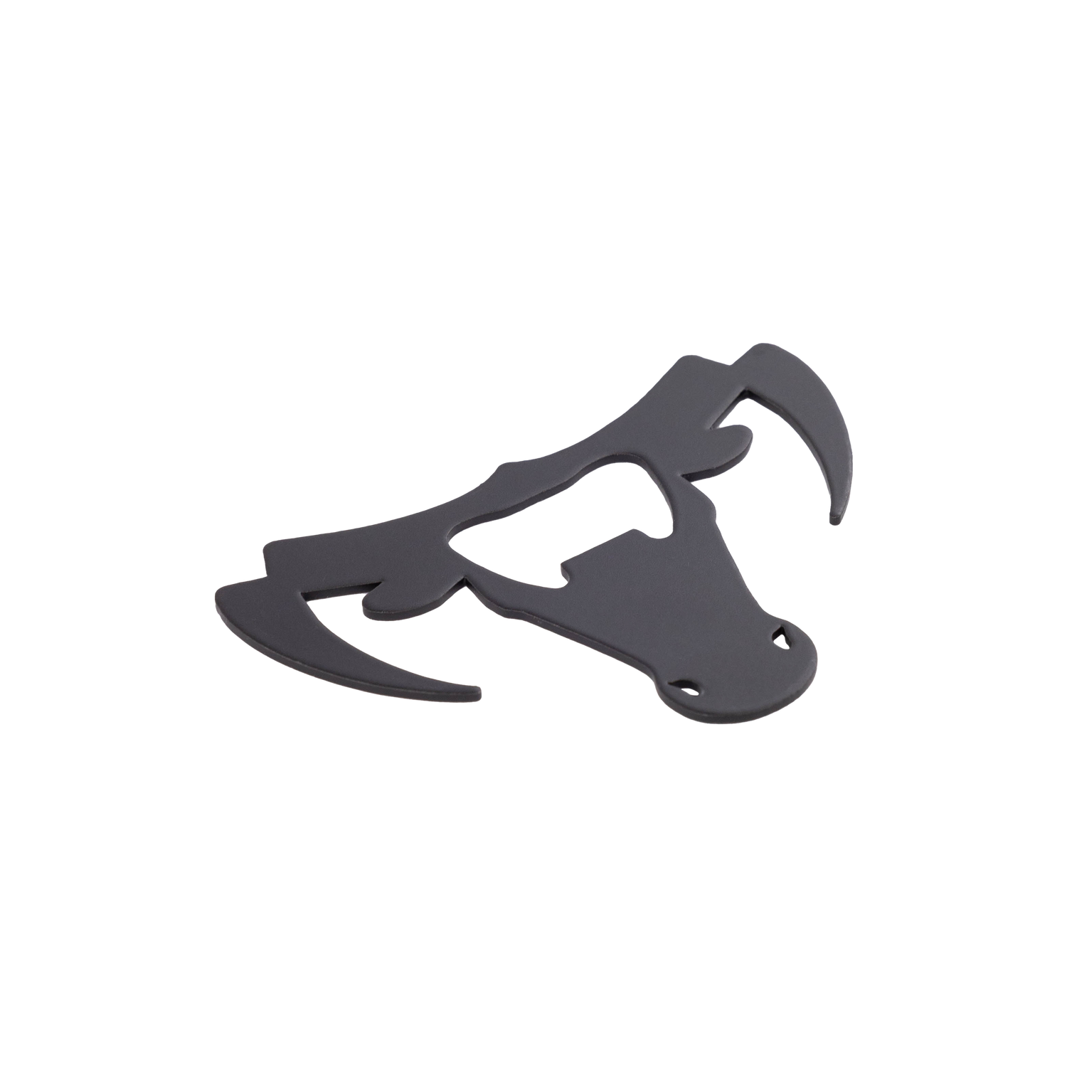 Black Metal Saw 'Em Off Bottle Opener