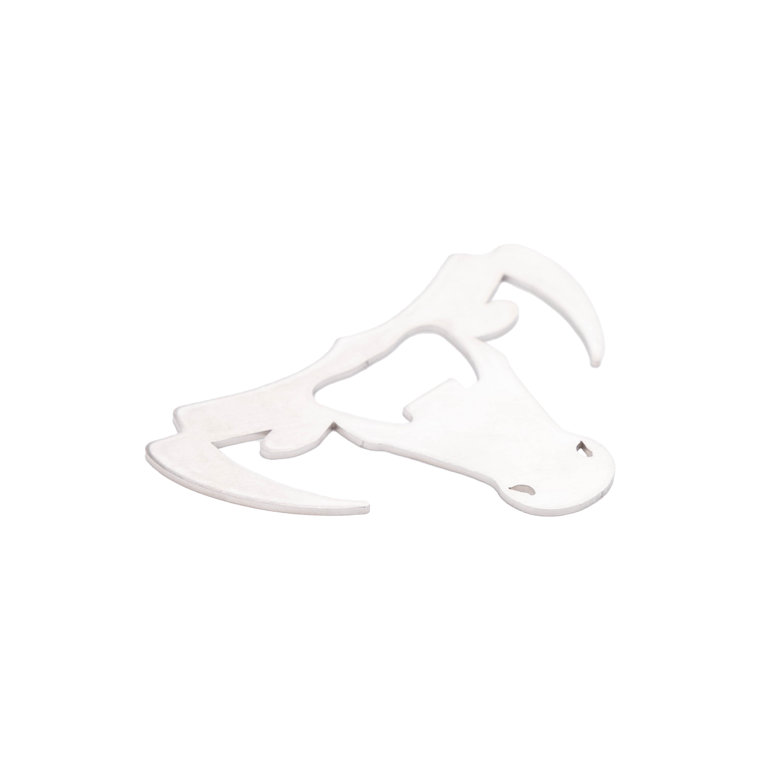 Stainless Steel Saw 'Em Off Bottle Opener