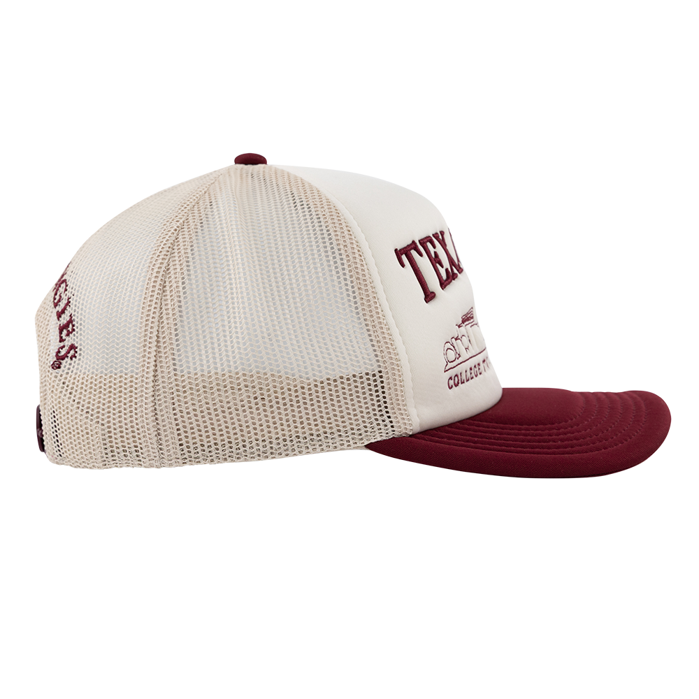 Texas A&M Skyline Foam Hat