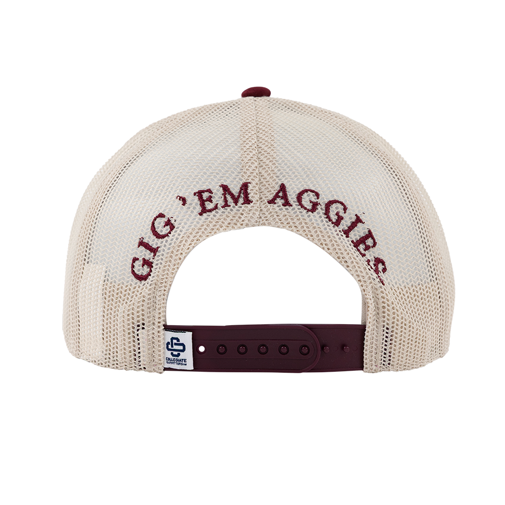 Texas A&M Skyline Foam Hat