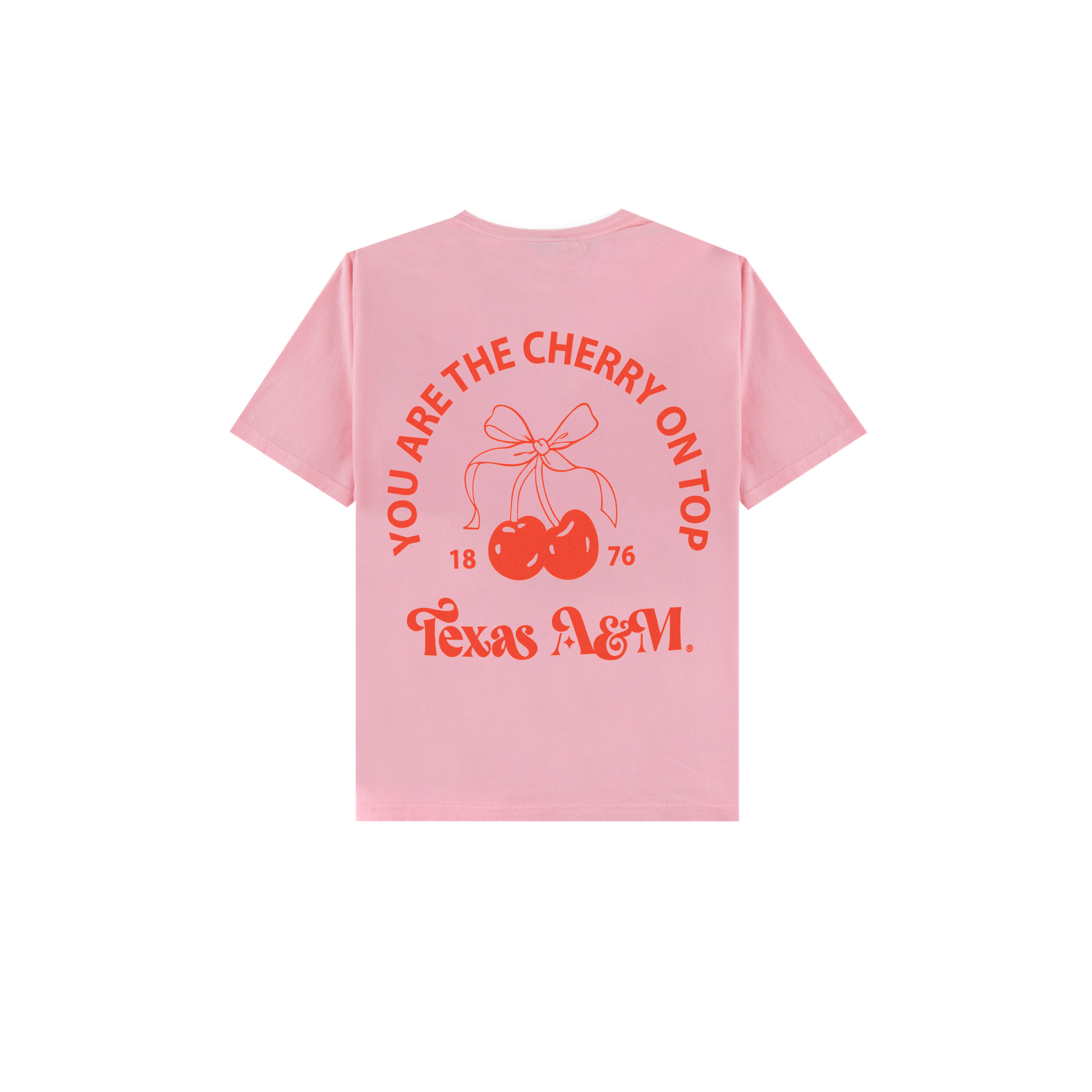 Texas A&M Comfort Colors Cherry on Top Youth T-Shirt