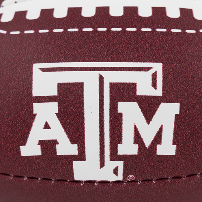 ATM Composite Maroon Plush Football