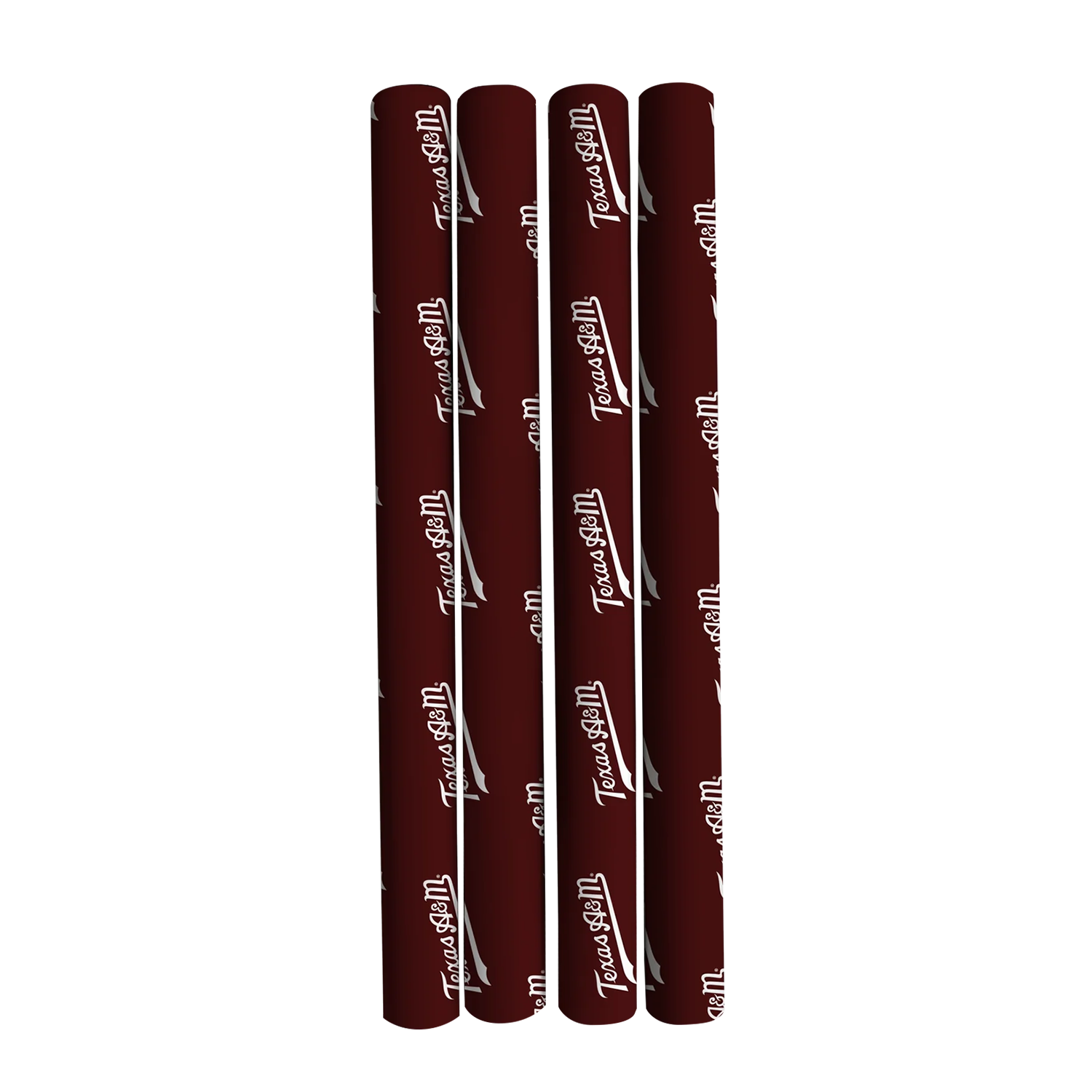 Script Texas A&M Fightin Type Wrapping Paper