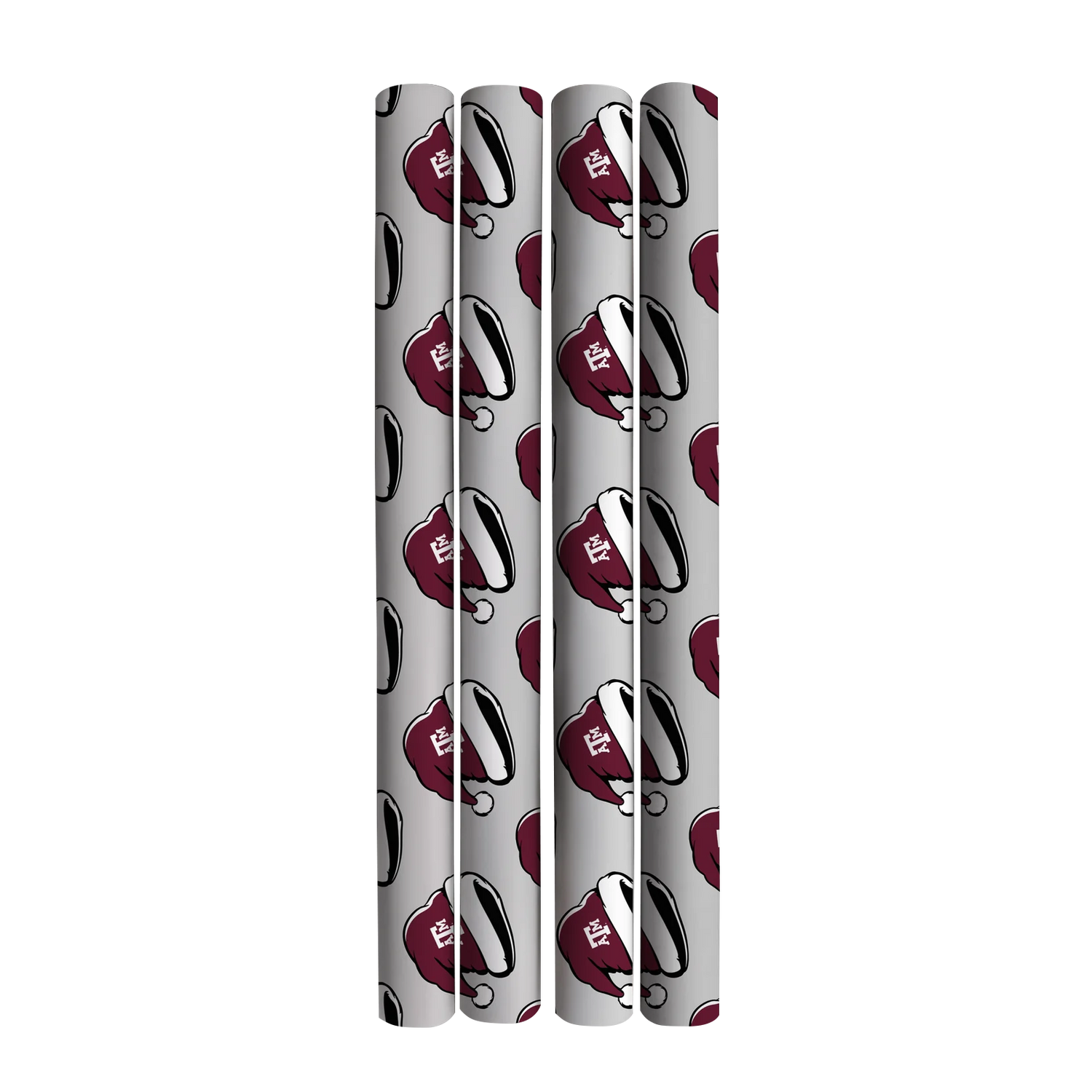 Texas A&M Santa's Wrapping Paper