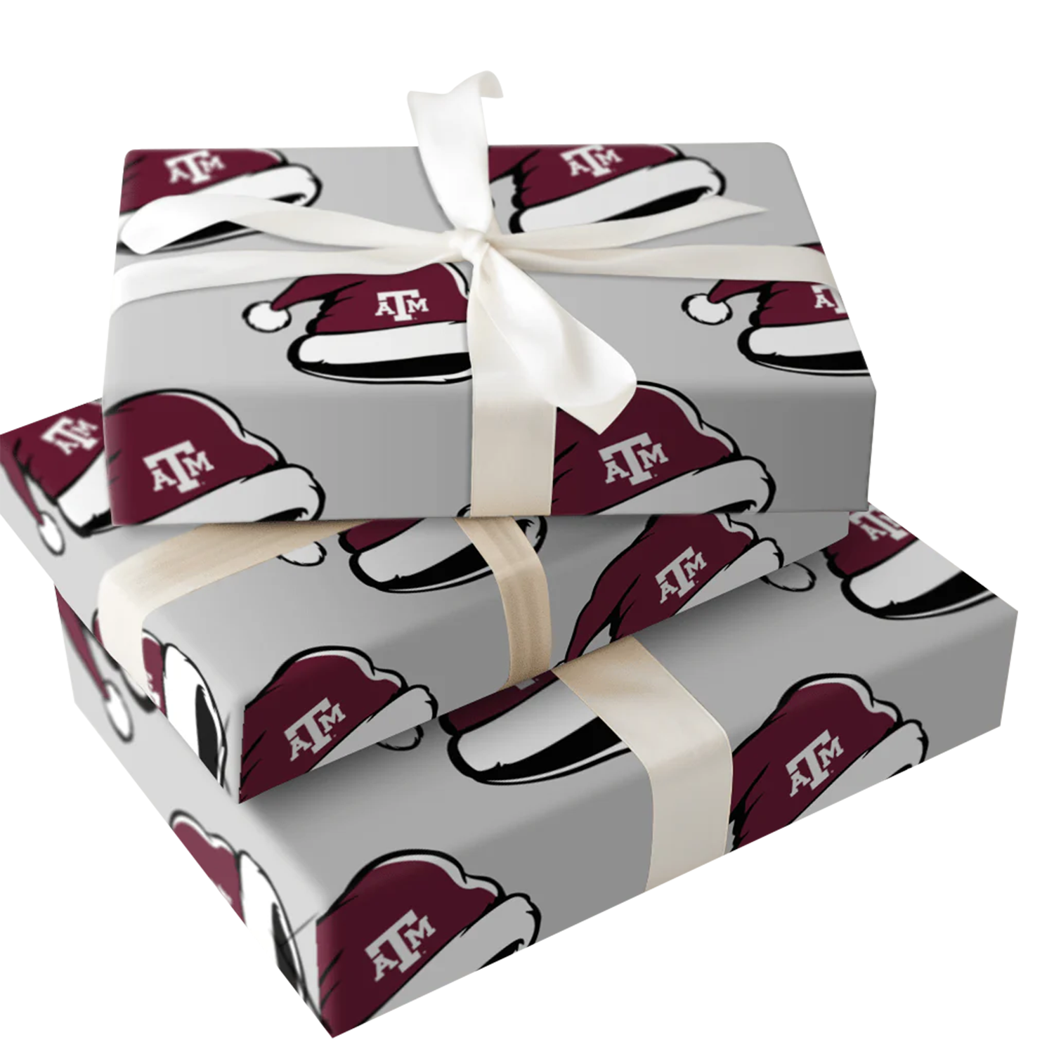Texas A&M Santa's Wrapping Paper