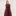 Curds & Whey Pleated Denim Dress - Maroon