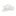 Teleties Small Flat Round Hair Clip - White