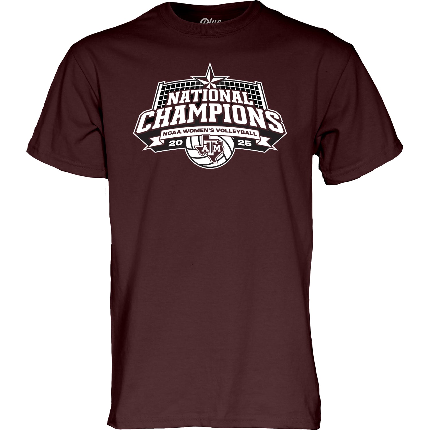 2025 Volleyball Champions T-Shirt - Aggieland Outfitters