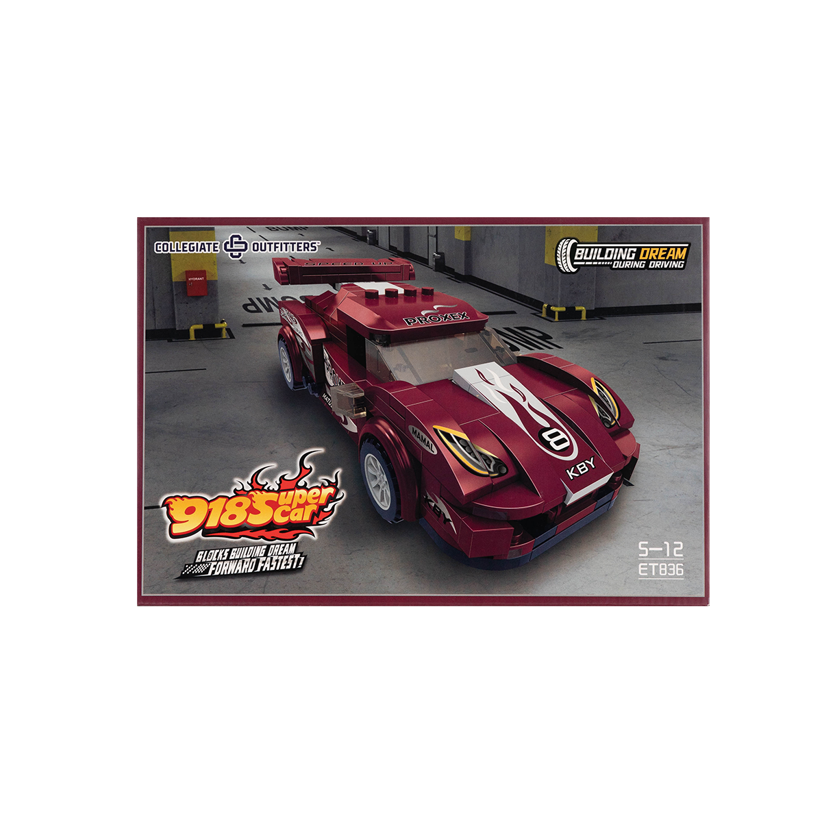 Building Blocks 918 Super Car - Aggieland Outfitters