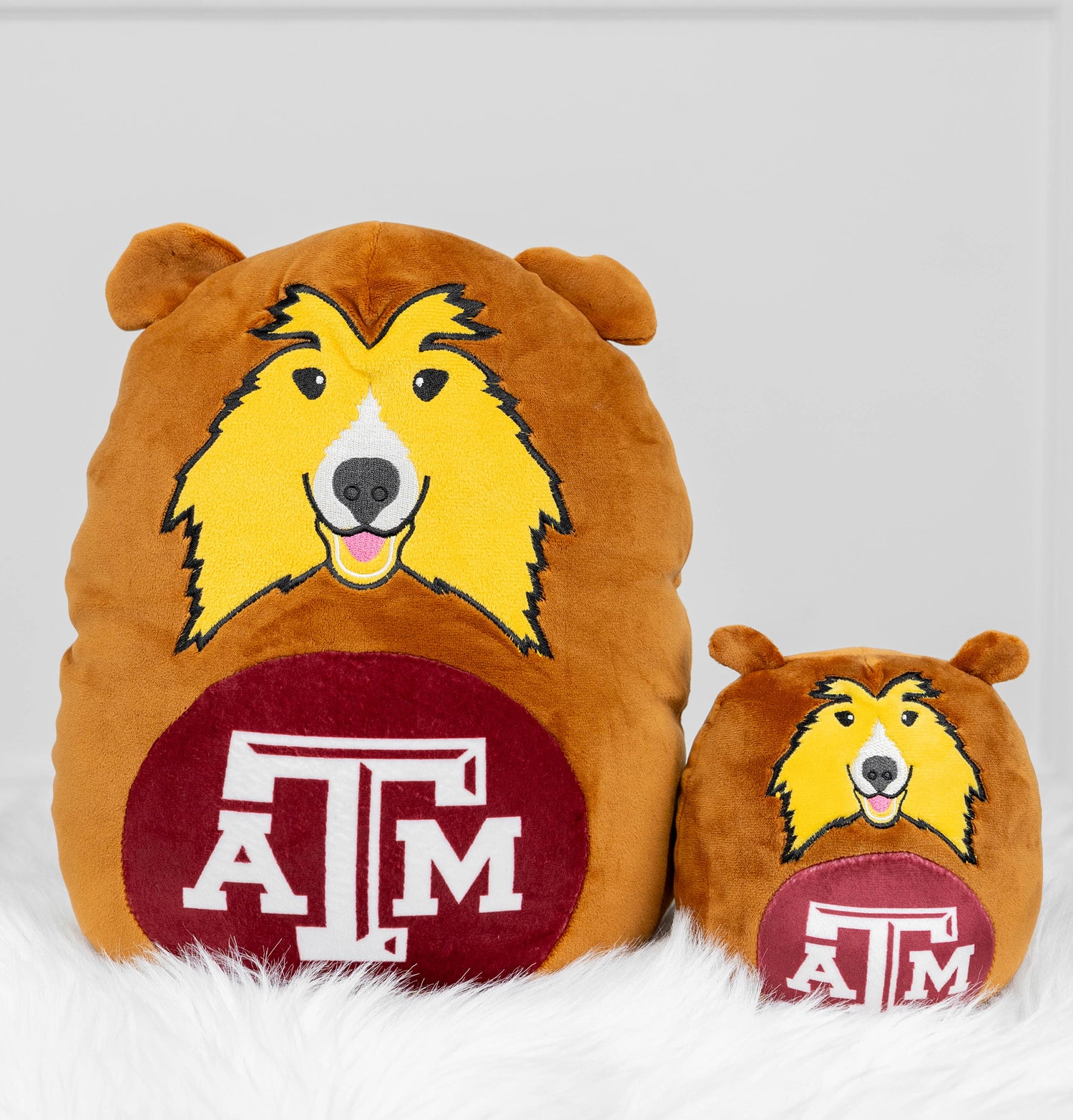 Texas A&M Reveille Squishy Small