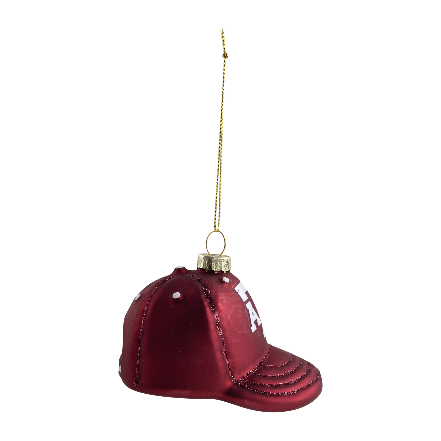 Texas A&M Baseball Cap Ornament