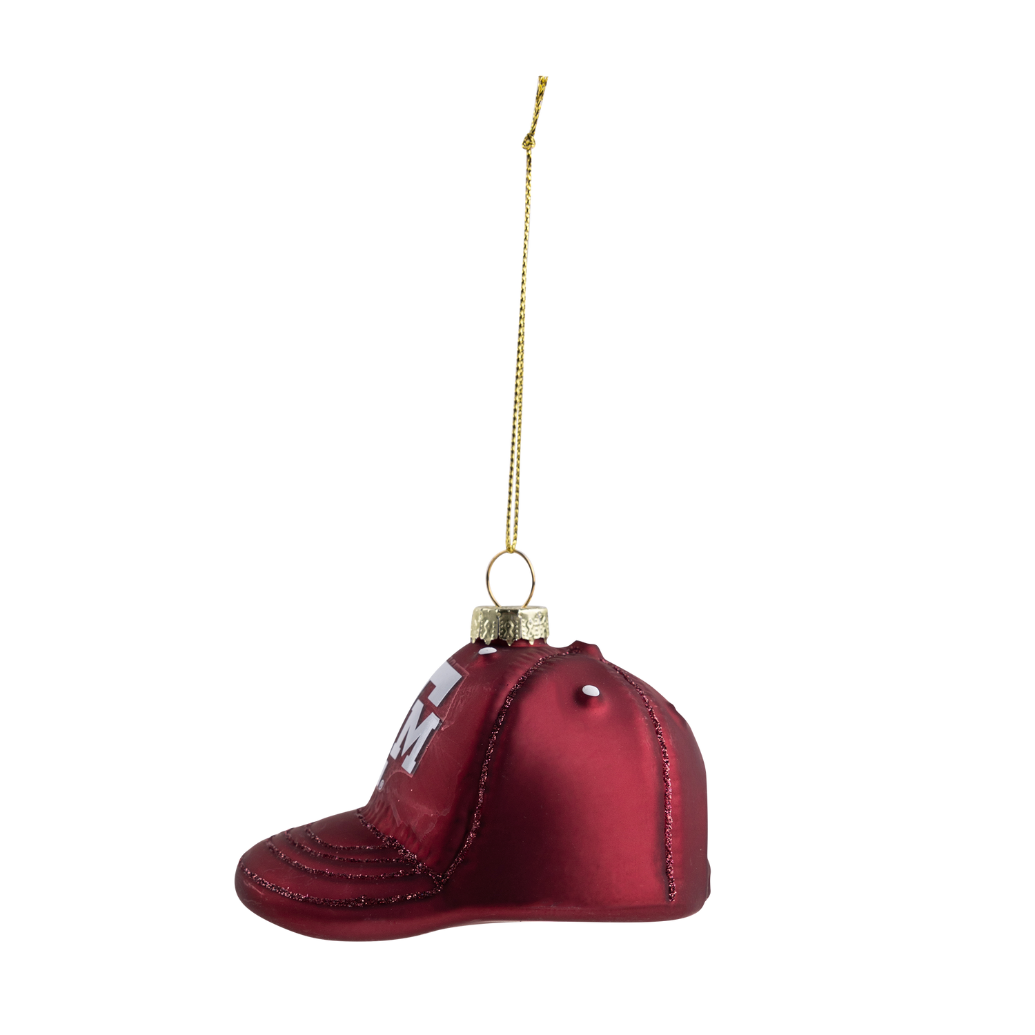 Texas A&M Baseball Cap Ornament
