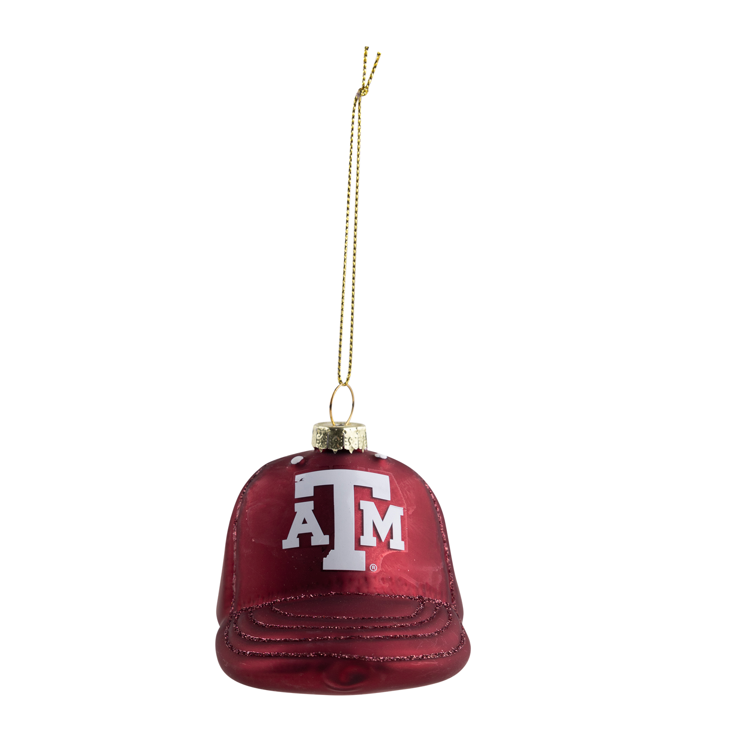 Texas A&M Baseball Cap Ornament