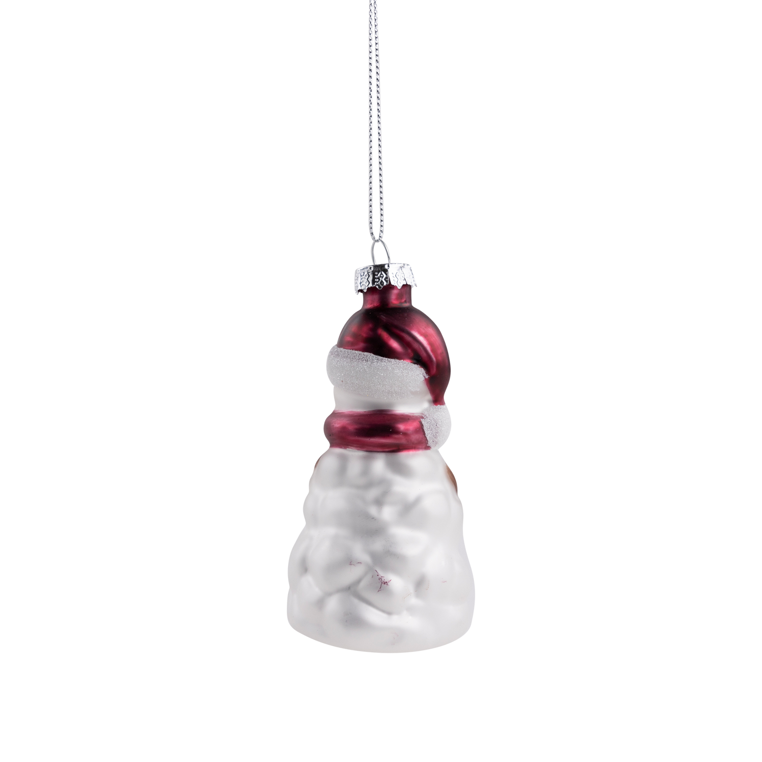 Texas A&M Snowman Scarf Ornament