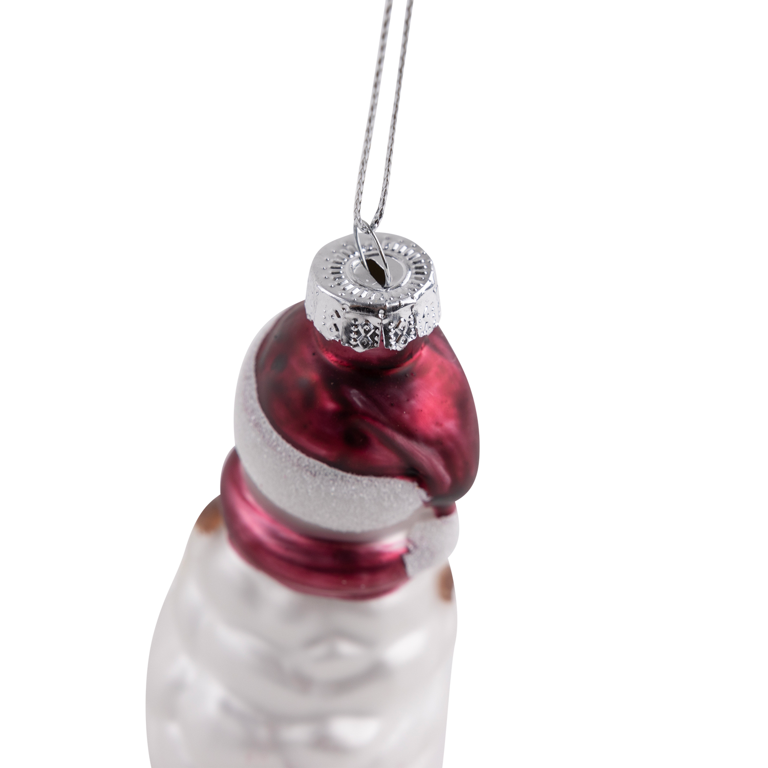 Texas A&M Snowman Scarf Ornament