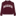 Collegiate Outfitters Texas A&M Aggies sweatshirt in maroon featuring large white arched AGGIES lettering on the front, white stripes along the sleeves, and ribbed cuffs, collar, and hem.