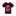 Maroon Toddler T-Shirt with White Text