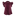 A women's sleeveless blouse in deep maroon with ruffled trim along the collar, button placket, and shoulders, featuring ruffled cap sleeves and a curved hem, shown against a plain white background.