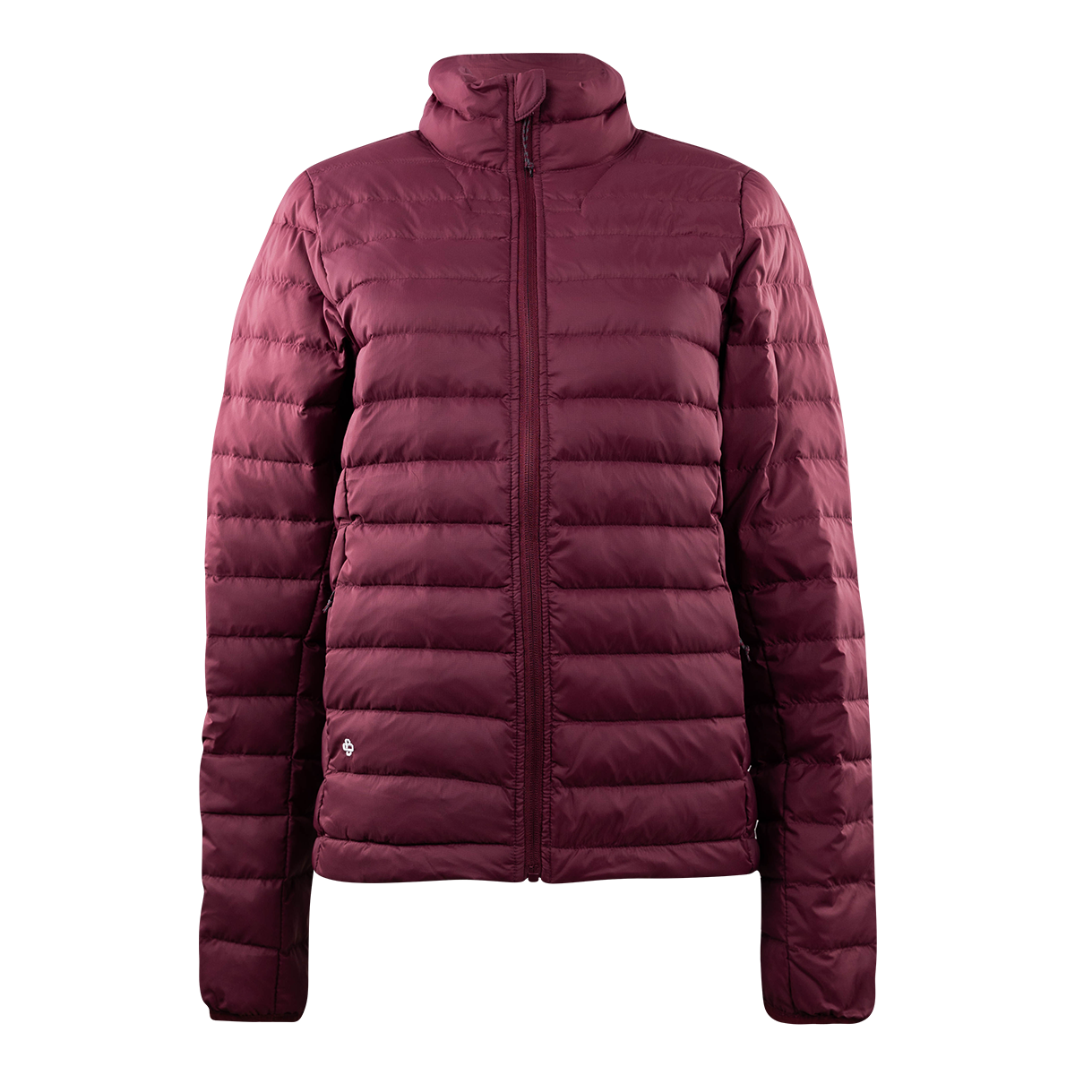 Maroon Puffer Jacket